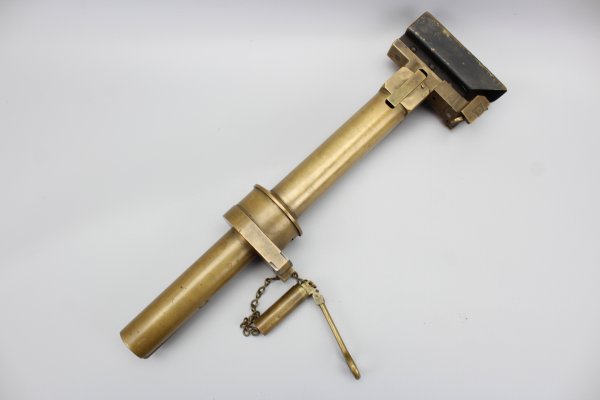 French artillery sight, called Appareil de pointage du 75 from 1898
