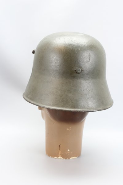 WW1 steel helmet helmet M18, double emblem