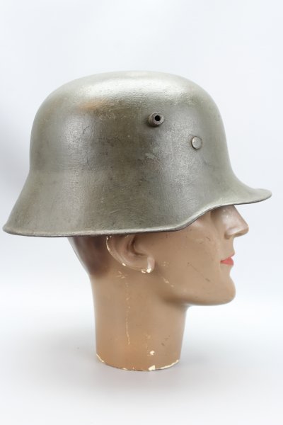 WW1 steel helmet helmet M18, double emblem