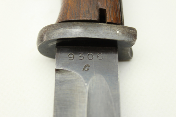 WW2 Bajonett- Seitengewehr 84/98, SG 84/98 für Karabiner K98 Nummerngleich, 42 asw