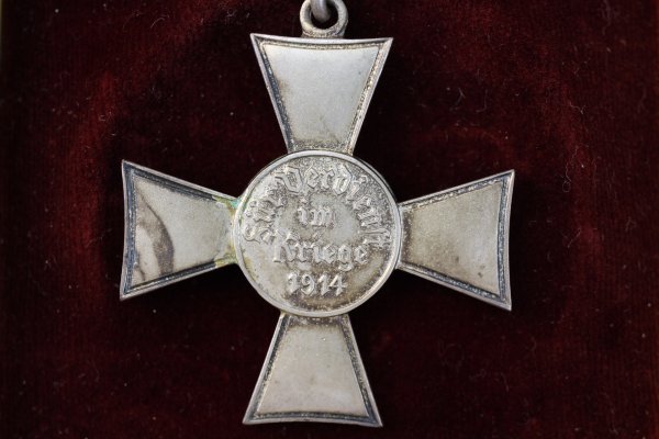 Bremen Hanseatenkreuz für Verdienste im Kriege, im Etui
