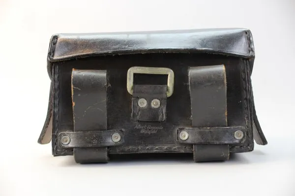 Ww2 German ammo pouch, manufacturer Albert Rommeda Bielefeld