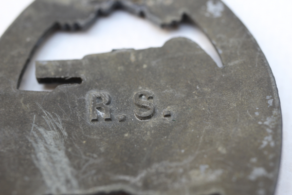Panzerkampabzeichen, Hersteller "R.S." für Rudolf Souval