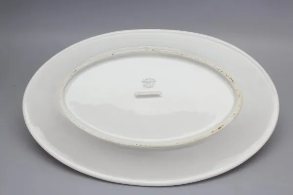 Canteen crockery, meat platter / serving platter Fedal Röhn ca 1940