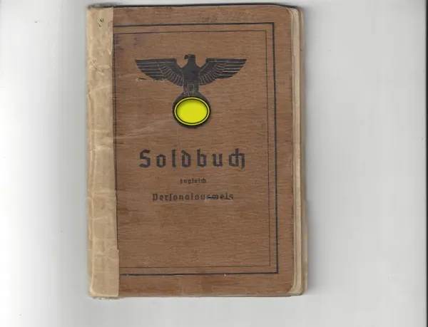 Soldbuch eines Obergefreiten, Spezialpersonal Reiter Ersatz Schwadron 6