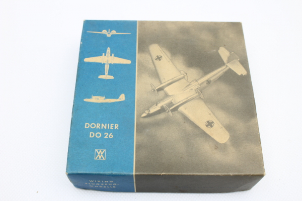 Wiking 1:200 Flugzeugmodell DORNIER DO 26, Wiking Modellbau /Berlin, ca.1960 im Karton