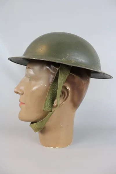 Britischer Brodie Helm, English Helm, Stahlhelm, Tellerhelm English