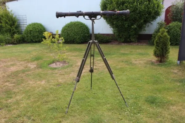 Wehrmacht Swiss carrying frame, shoulder carrying frame for the Wild TM3S stereo telemeter