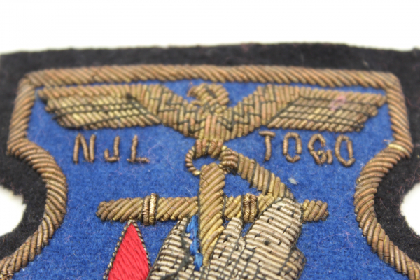 WW2 sleeve badge Kriegsmarine night fighter guide ship Togo