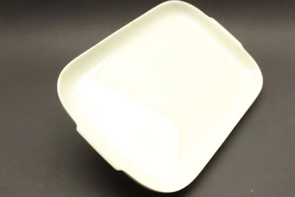 SS porcelain manufacturer Allach, small meat or bread bowl for the dinner service