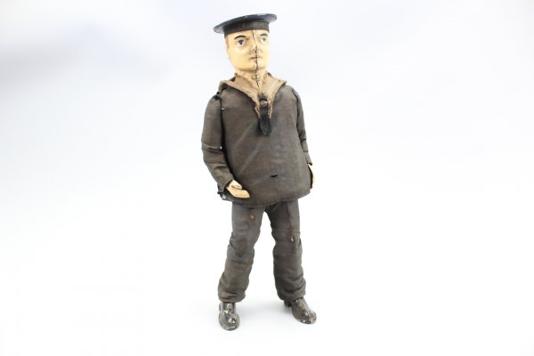 Lehmann tin toy the drunken sailor, dance sailor 1930 ship Mars, swaying sailor