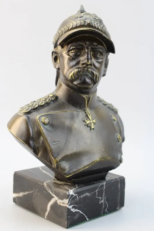 "Büste "Otto von Bismarck" - Deutscher Staatsmann"