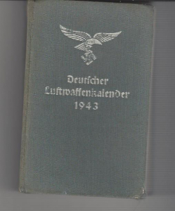 ww2 Luftwaffenkalender 1943