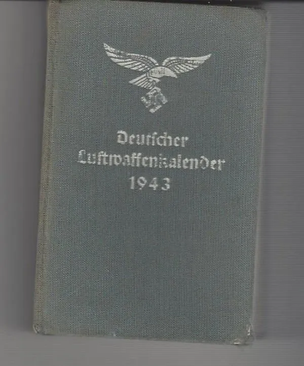 ww2 Luftwaffenkalender 1943