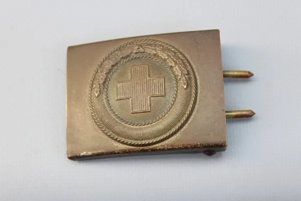 German Red Cross (DRK) – buckle brass, repro