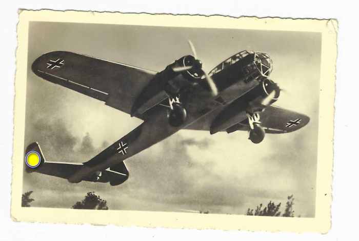 Kampfflugzeug Dornier DO 215 Historisches Presse- und Sammlerfoto