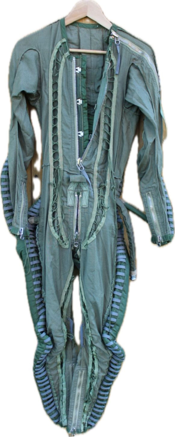 Original MIG-21 Druckanzug BKK-6M/12 Pilotenanzug – Sowjetischer Kampfjet Fliegeranzug Militaria