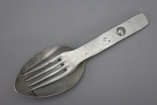 ww2 Cutlery Spoon made of aluminium, good condition