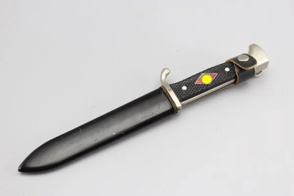 HJ knife with RZM and manufacturer, collector's item