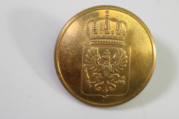 Original Metall Uniform Knopf Uniformknopf sogenannter Livreeknopf