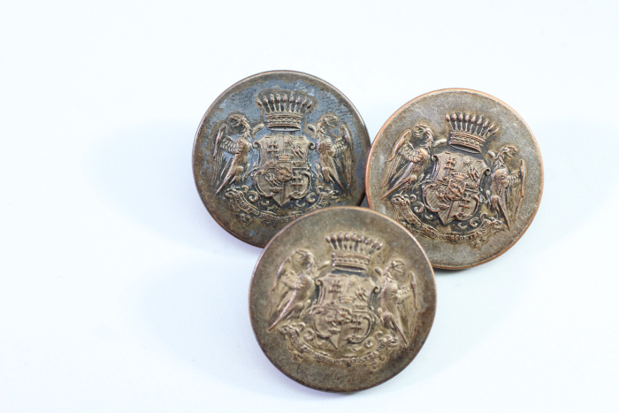 Livree Uniformknopf Fürst Bismarck Knopf Metall Uniform Knopf