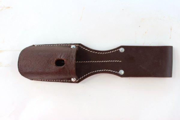 Belt shoe / side gun pouch for a bayonet for the K98, collector's production