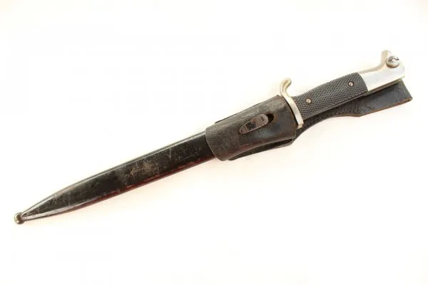 German bayonet / outgoing sidearm for the K98 carbine,