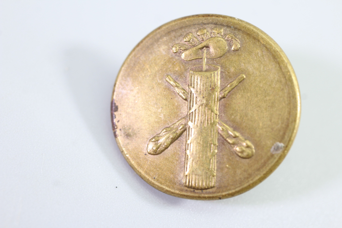 Ww2 Livree Uniformknopf Knopf aus Metall, Uniform Knopf