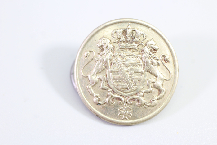 Russischer Livree Uniformknopf Knopf aus Metall, Uniform Knopf