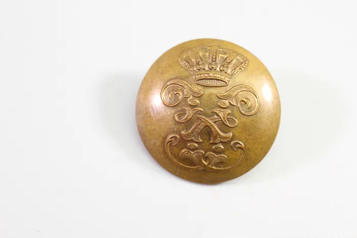 Russischer Livree Uniformknopf Knopf aus Metall, Uniform Knopf