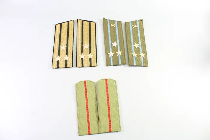 USSR Shoulder Boards, Generals