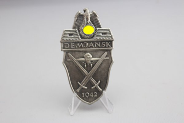 ww2 Collector's order / award  demansk