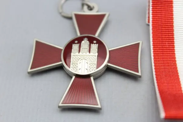 Collector's item Hanseatic Cross Hamburg