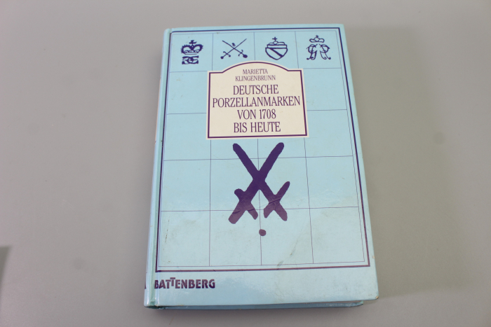 Deutsche Porzellanmarken von 1708 bis heute | Nachschlagewerk für Sammler & Antiquitäten