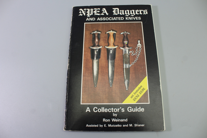 Waffenleite Presenting NPEA Daggers of the Third Reich