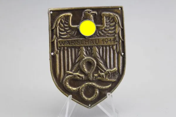 ww2 Collector's order / award  Ärmelschild Warschau 1944 zum Aufnähen