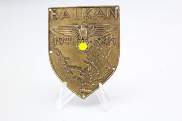 Sammleranfertigung Orden / Auszeichnung Balkan Ärmelschild