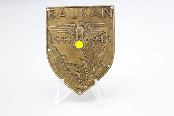 Sammleranfertigung Orden / Auszeichnung Balkan Ärmelschild