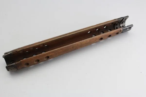 Handguard made of wood, rifle grip Heckler & Koch