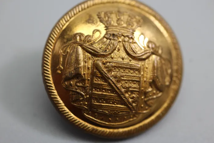 Livree Uniformknopf Knopf  aus Metall, Uniform Knopf, Preis pro Knopf