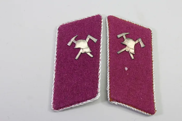 DDR Kragenspiegel Feuerwehr für Mannschaften