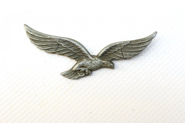 Luftwaffe cap eagle, denazified