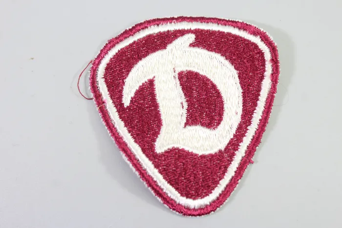 DDR Aufnäher Patch BFC Dynamo Dresden