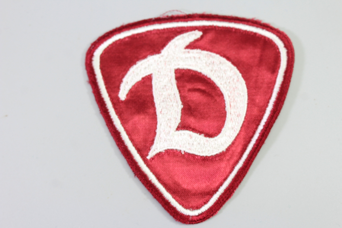 DDR Aufnäher Patch BFC Dynamo Dresden