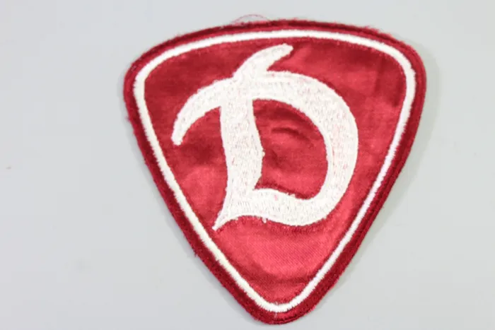 DDR Aufnäher Patch BFC Dynamo Dresden