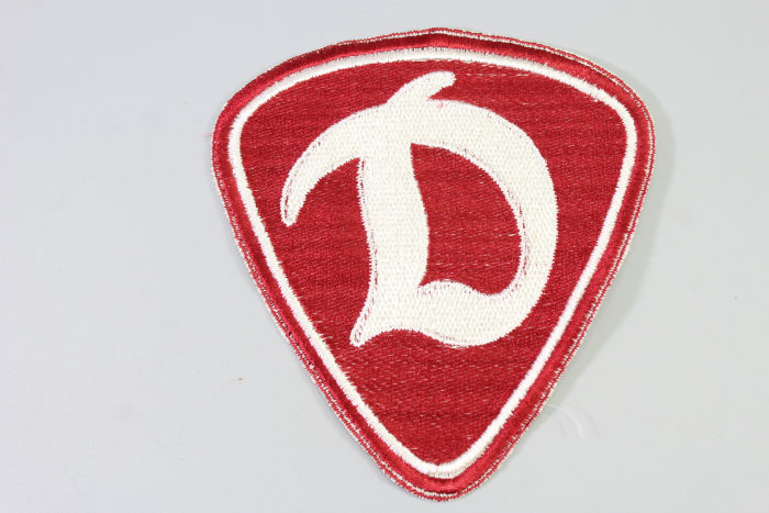 DDR Aufnäher Patch BFC Dynamo Dresden