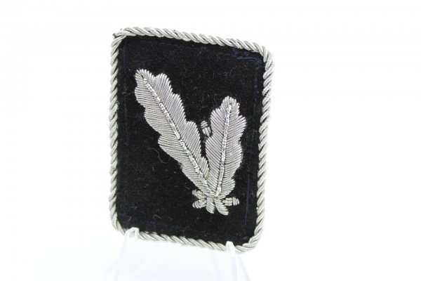 Collar patch for an SS Oberführer, collector's item