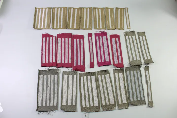 East German National People's Army (NVA) Badge Collection