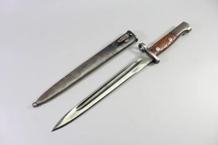 Yugoslavia, Mauser bayonet M 1924/44/48, matching serial numbers