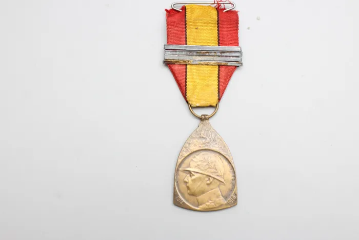 WW1 Belgium "Commemorative Medal of the 1914-1918 Campaign